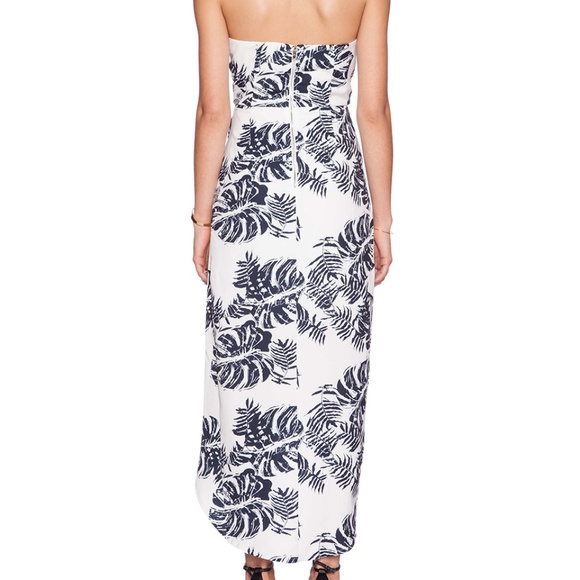 Tiger Mist Balmy Night Dress White XS - Picture 3 of 3